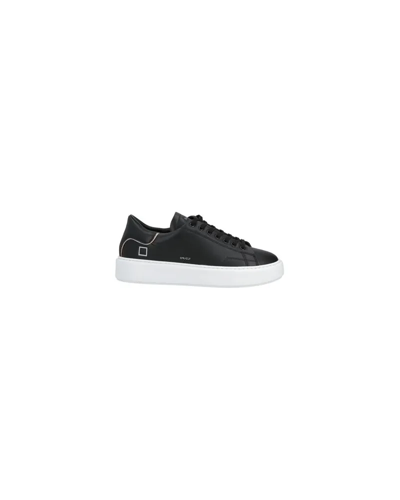 D.A.T.E. SCHUHE - Sneakersauf YOOX.COM Schwarz