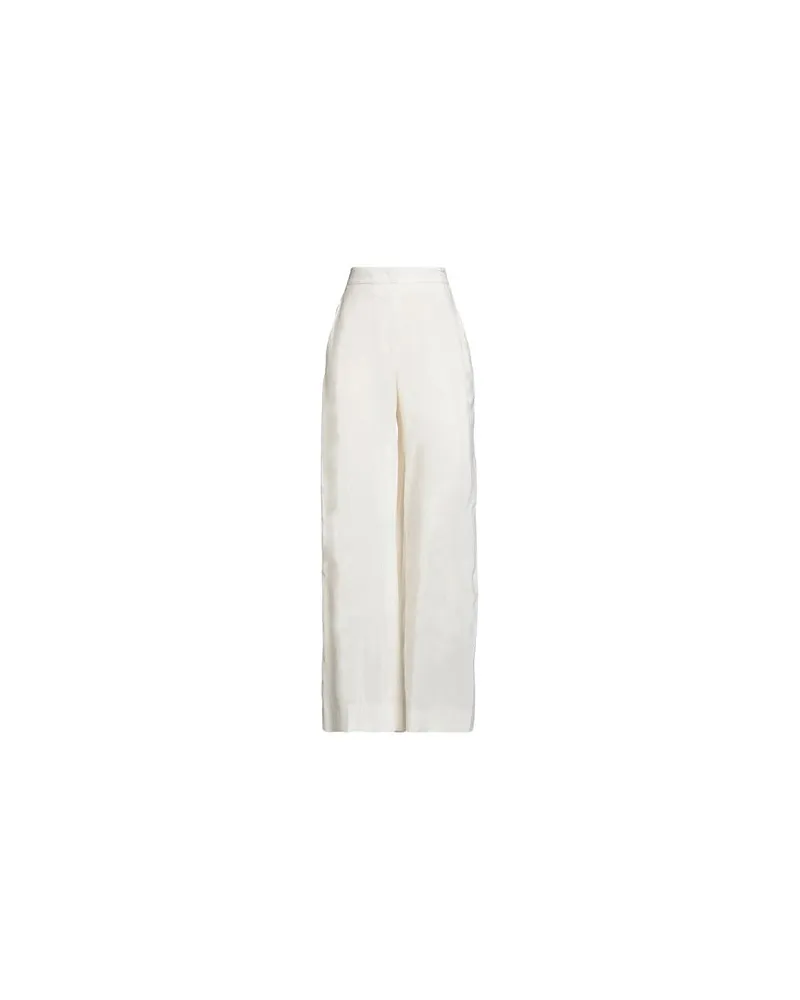 Semicouture HOSEN & RÖCKE - Hosenauf YOOX.COM Weiß