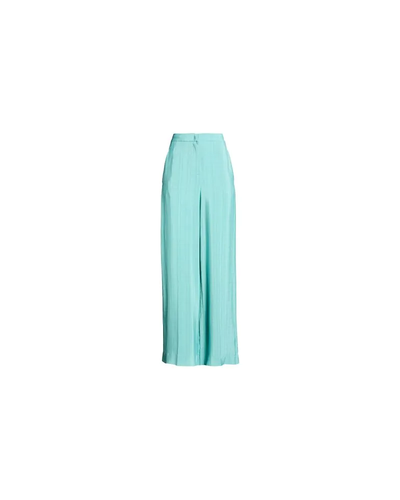 Semicouture HOSEN & RÖCKE - Hosenauf YOOX.COM Tūrkis