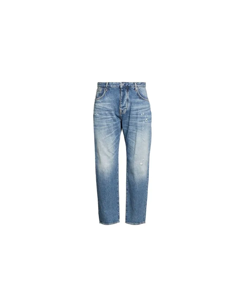 Armani Exchange HOSEN & RÖCKE - Jeanshosenauf YOOX.COM Blau