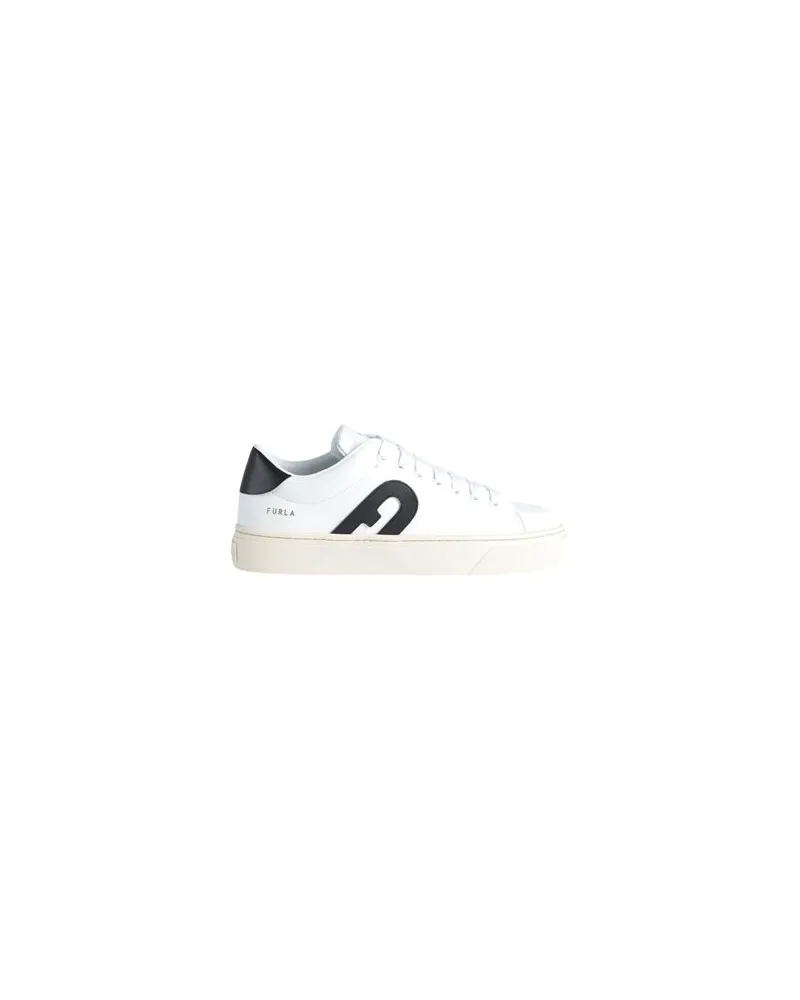 Furla JOY LACE-UP SNEAKER T.20  - SCHUHE - Sneakersauf YOOX.COM Weiß