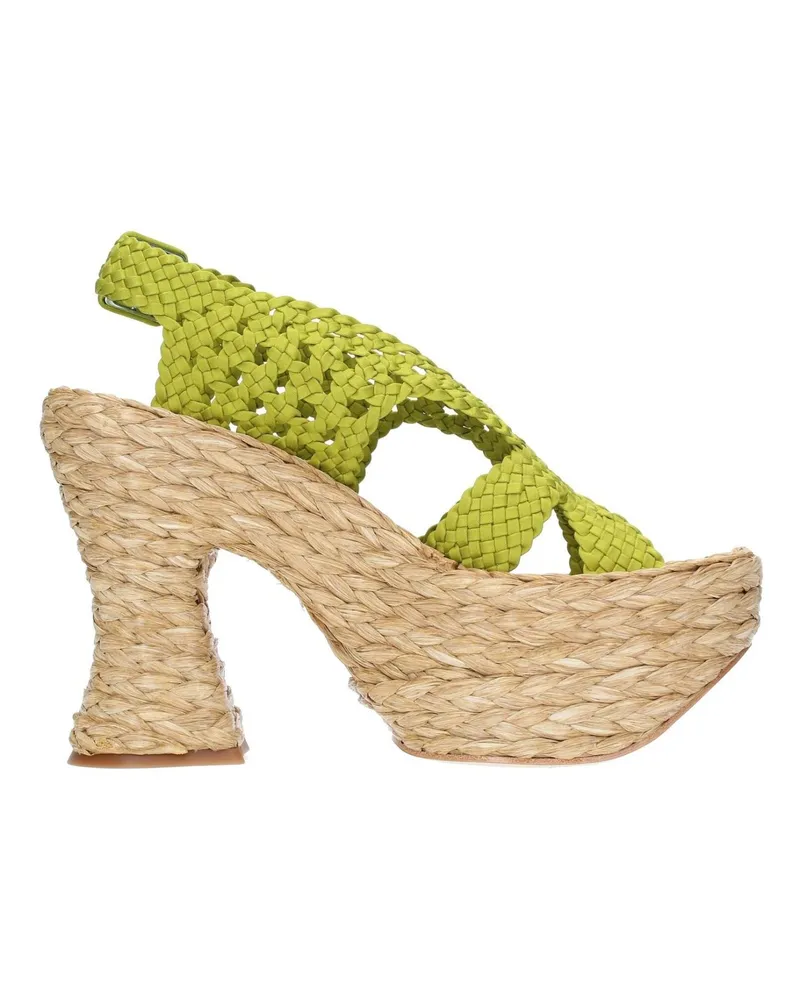 Paloma Barceló Espadrilles Grün