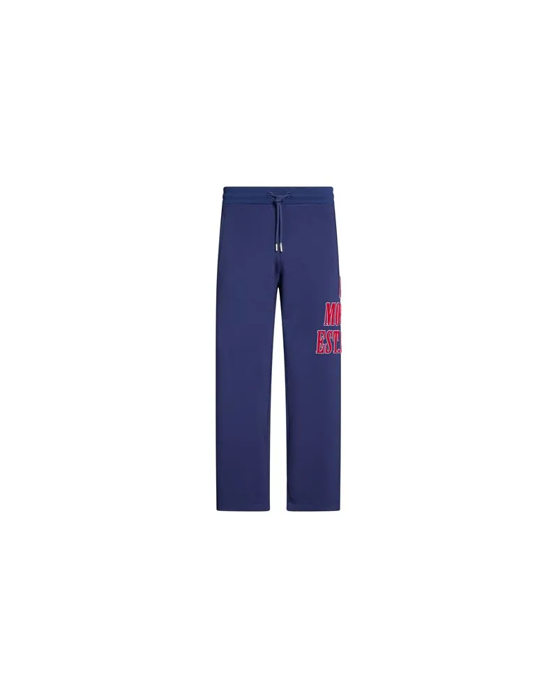 Moschino HOSEN & RÖCKE - Hosenauf YOOX.COM Blau