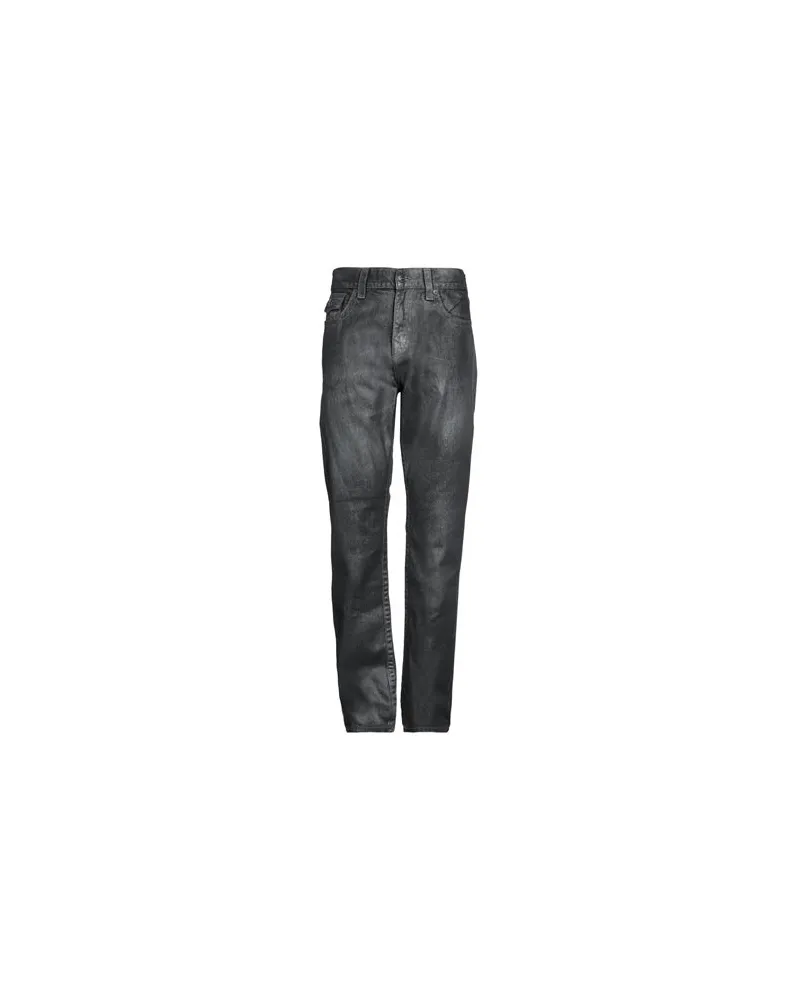 True Religion HOSEN & RÖCKE - Jeanshosenauf YOOX.COM Schwarz