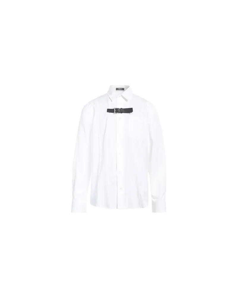 Versace TOPS - Hemdenauf YOOX.COM Weiß