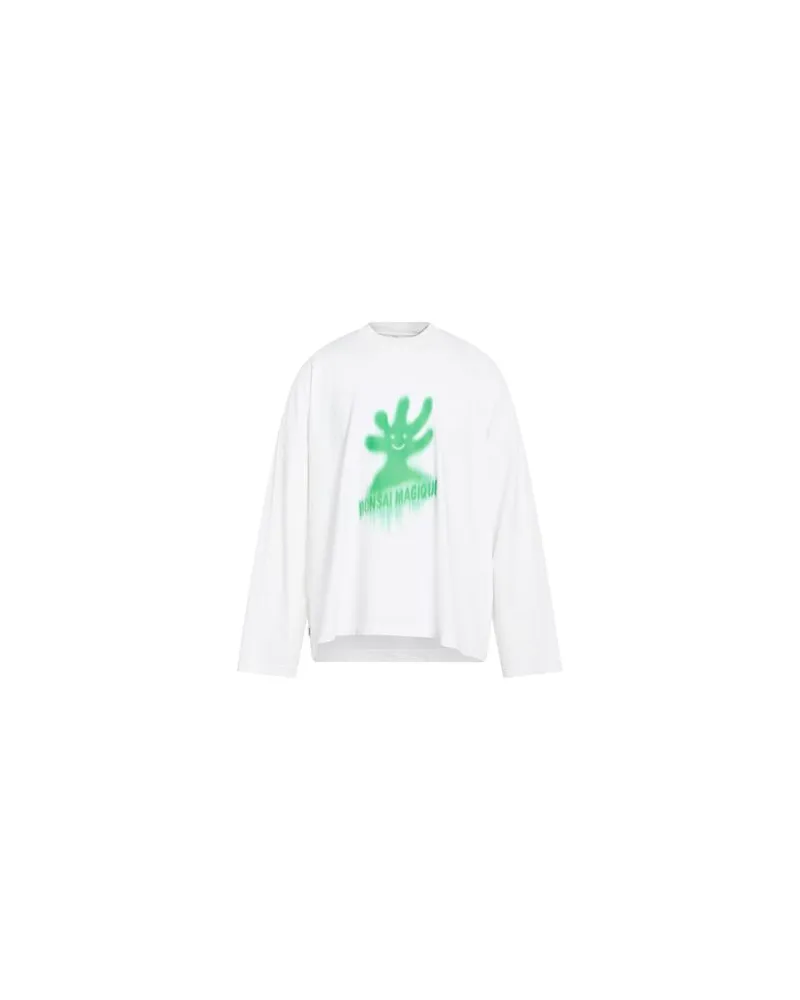 BONSAI TOPS - T-shirtsauf YOOX.COM Weiß