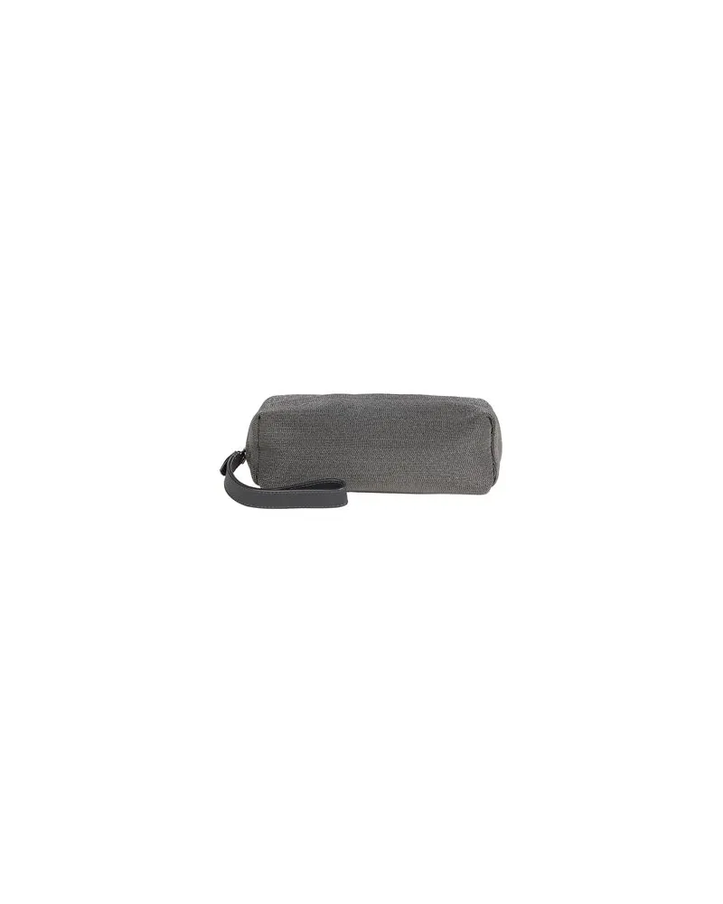 Brunello Cucinelli KOFFER & CO. - Beauty Casesauf YOOX.COM Braungrau