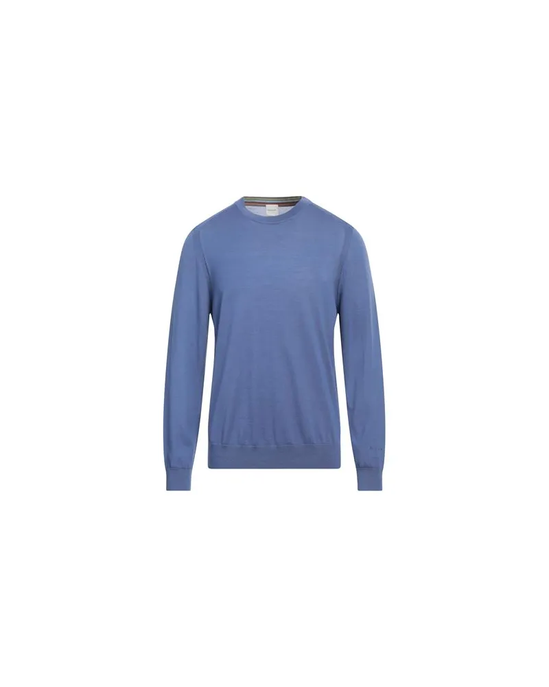 Paul Smith STRICKWAREN - Pulloverauf YOOX.COM Blau