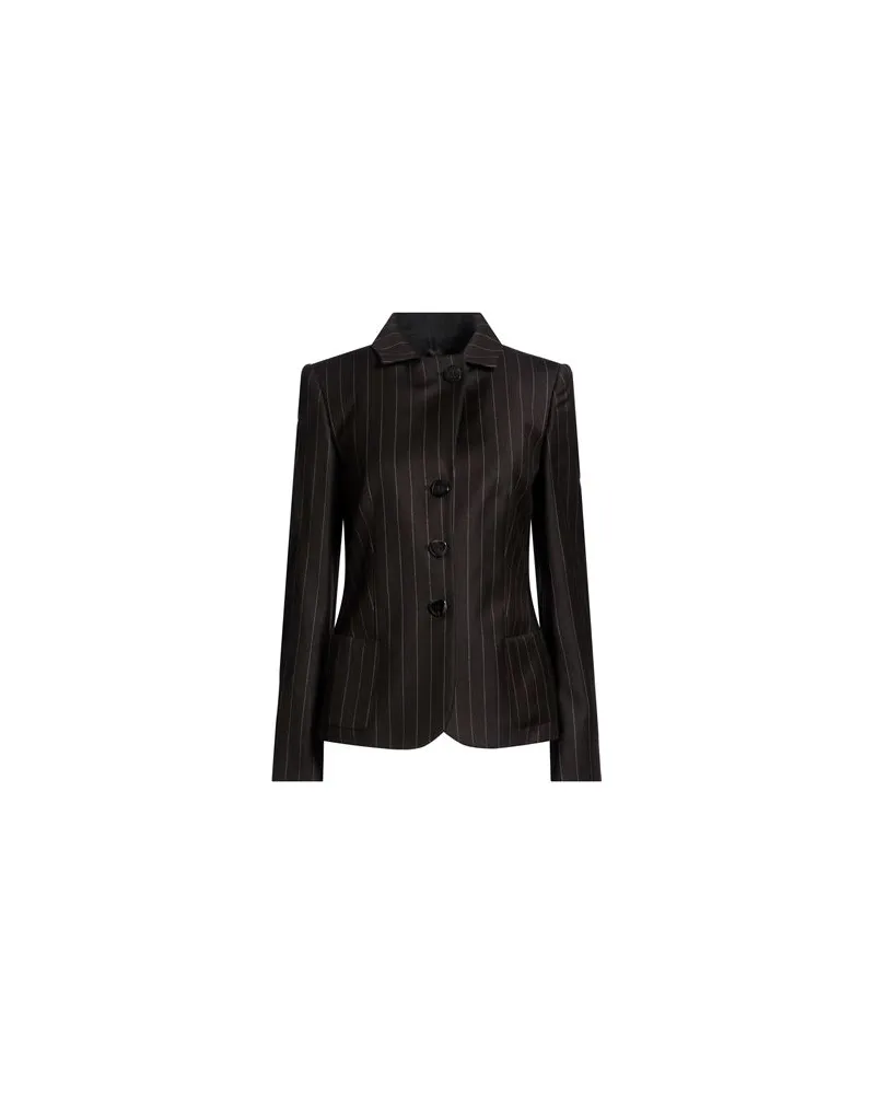 Armani Collezioni ANZÜGE und CO-ORDS - Blazersauf YOOX.COM Dunkelbraun