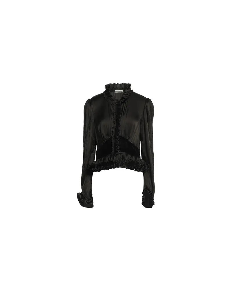 Paco Rabanne TOPS - Hemdenauf YOOX.COM Schwarz
