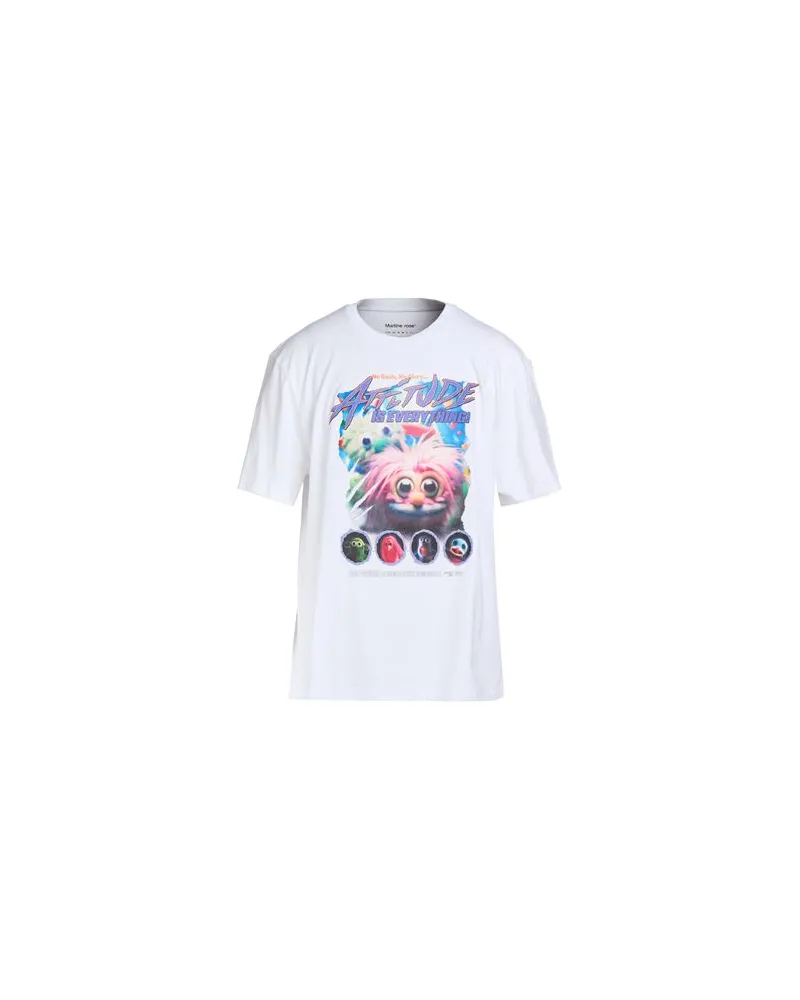 Martine Rose TOPS - T-shirtsauf YOOX.COM Weiß