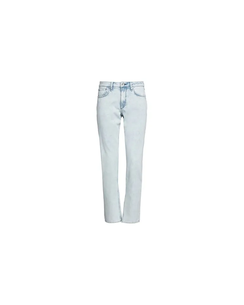 Rag & Bone HOSEN & RÖCKE - Jeanshosenauf YOOX.COM Blau