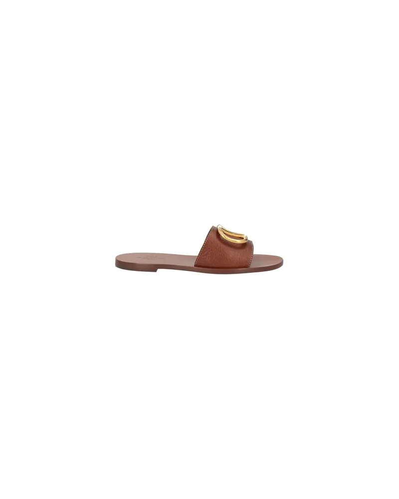 Valentino Garavani SCHUHE - Sandalenauf YOOX.COM Braun