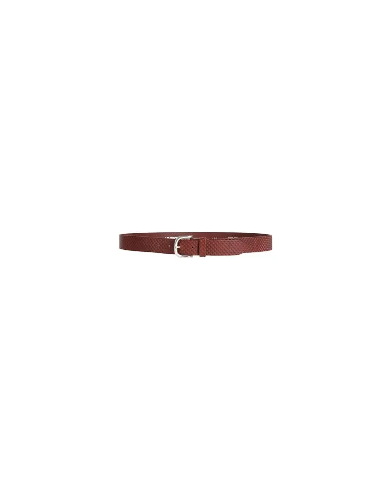 UNIFORM Kleinlederwaren - Gürtelauf YOOX.COM Lederfarben