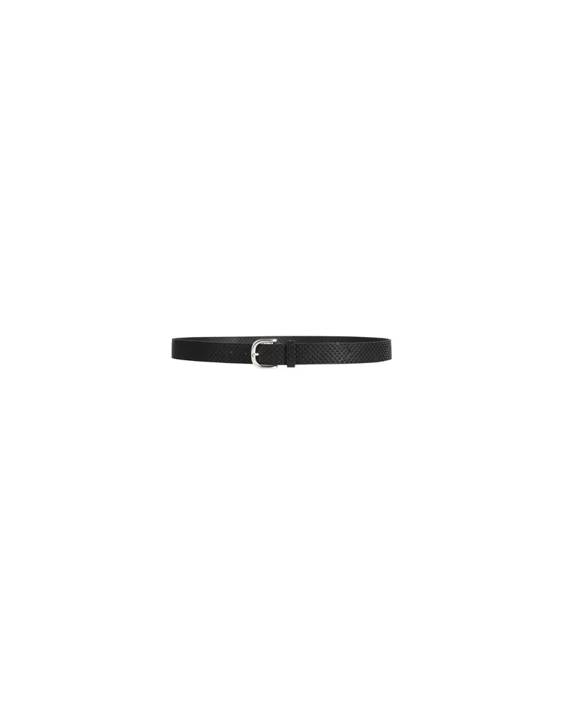 UNIFORM Kleinlederwaren - Gürtelauf YOOX.COM Schwarz