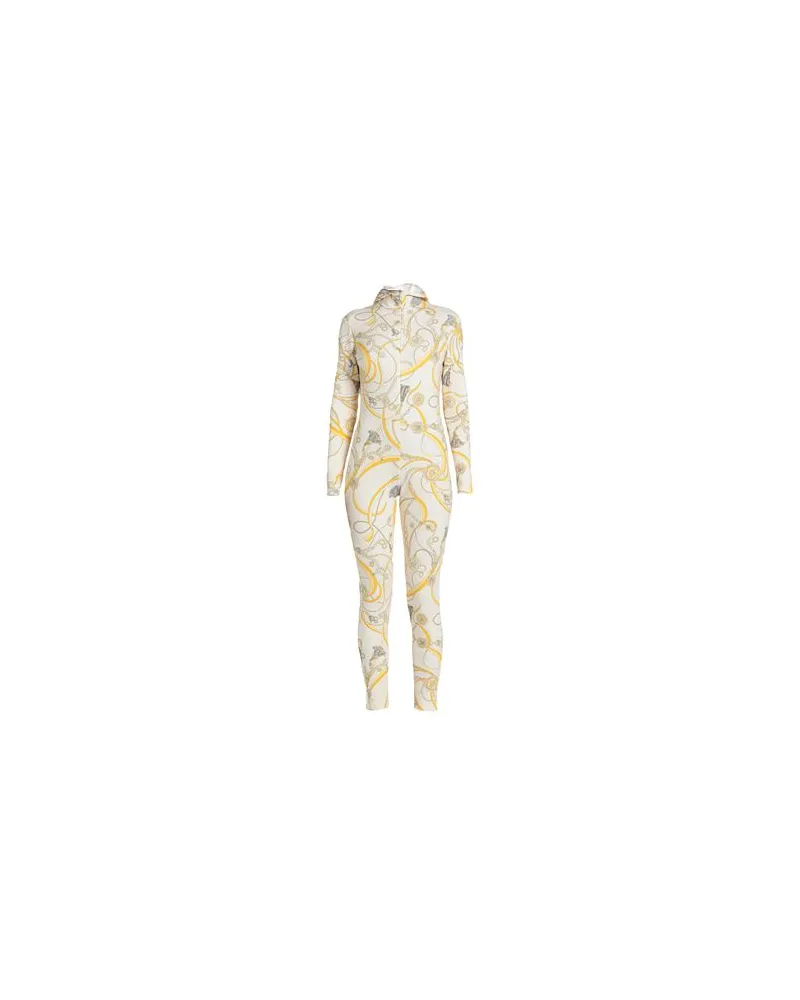Emilio Pucci OVERALLS - Jumpsuitsauf YOOX.COM Pastellgelb