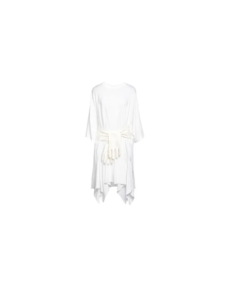 Maison Margiela KLEIDER - Mini-Kleiderauf YOOX.COM Weiß