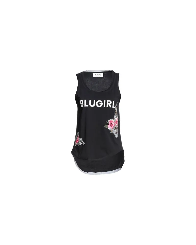 Blumarine TOPS - Topsauf YOOX.COM Schwarz