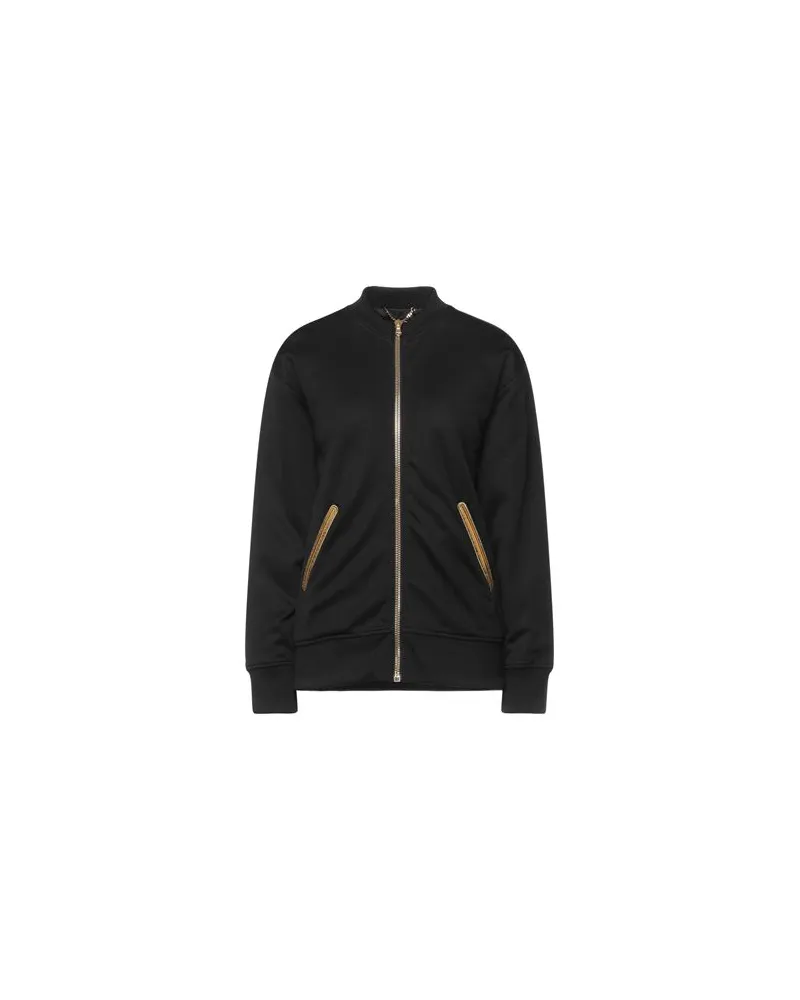Moschino TOPS - Sweatshirtsauf YOOX.COM Schwarz