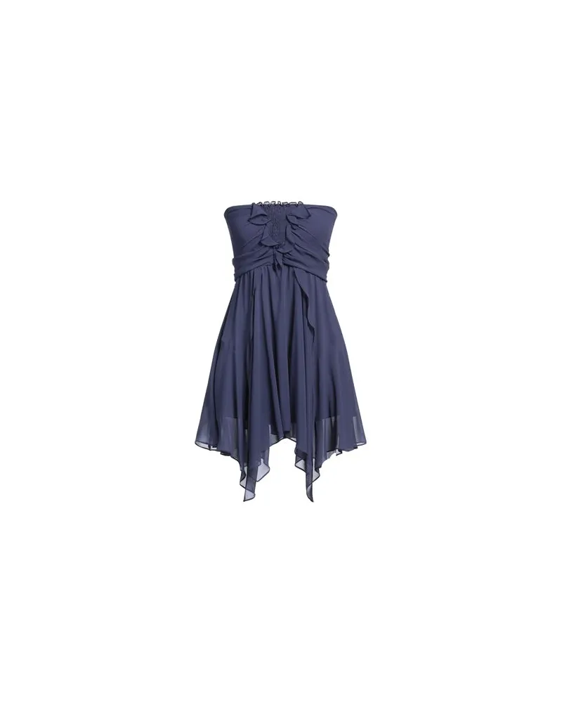 Isabel Marant KLEIDER - Mini-Kleiderauf YOOX.COM Marineblau