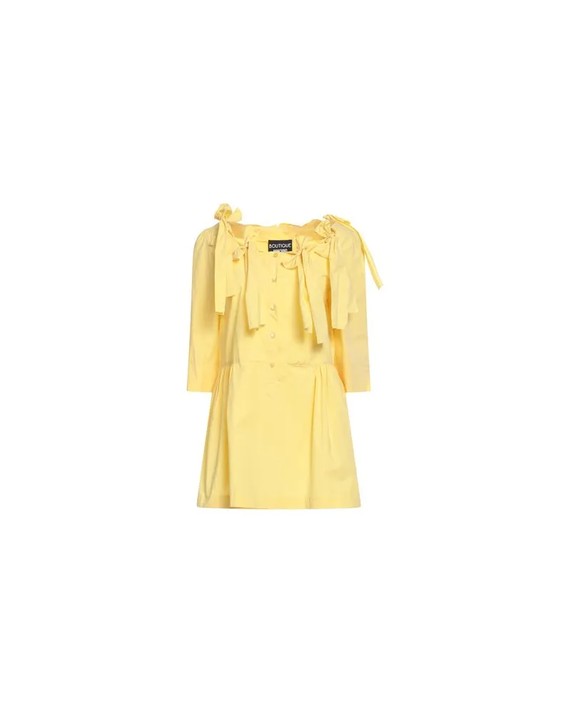 Moschino KLEIDER - Mini-Kleiderauf YOOX.COM Gelb