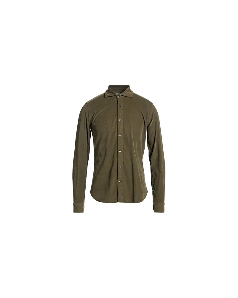 Tintoria Mattei TOPS - Hemdenauf YOOX.COM Militärgrün