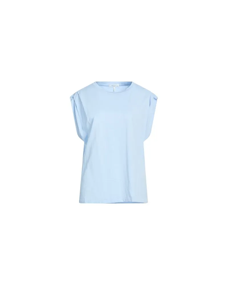 Rag & Bone TOPS - T-shirtsauf YOOX.COM Himmelblau
