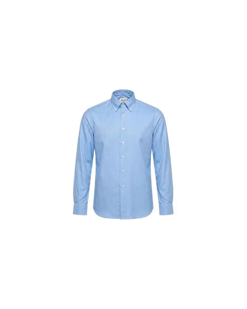 Alessandro Gherardi TOPS - Hemdenauf YOOX.COM Himmelblau