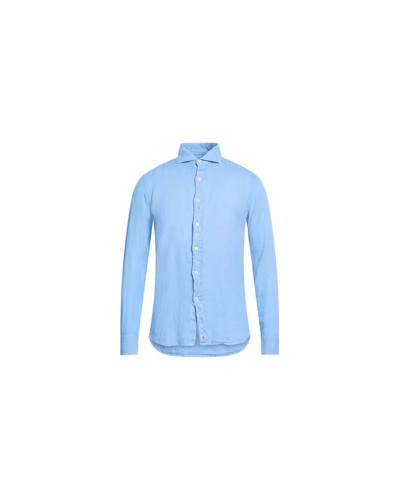 SONRISA SILVERY - TOPS - Hemdenauf YOOX.COM Hellblau