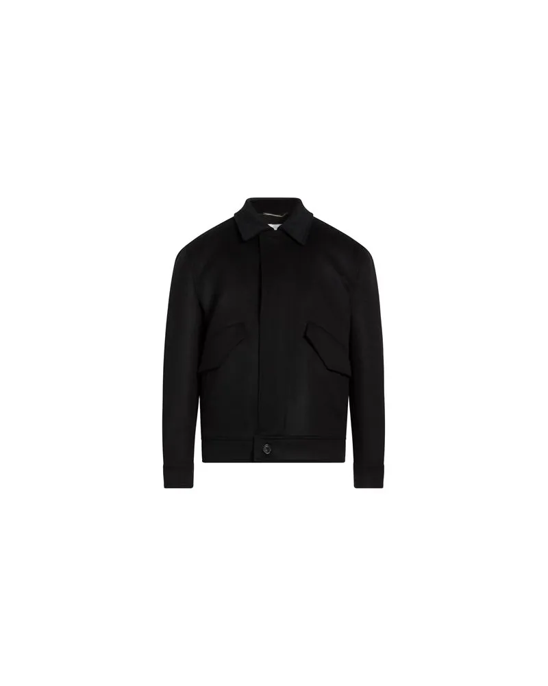 PT TORINO JACKEN & MÄNTEL - Mäntelauf YOOX.COM Schwarz