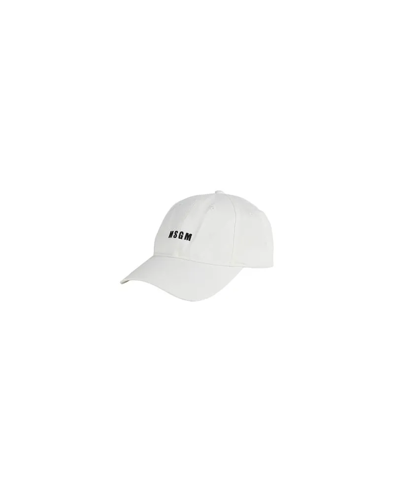 MSGM ACCESSOIRES - Mützen & Hüteauf YOOX.COM Weiß