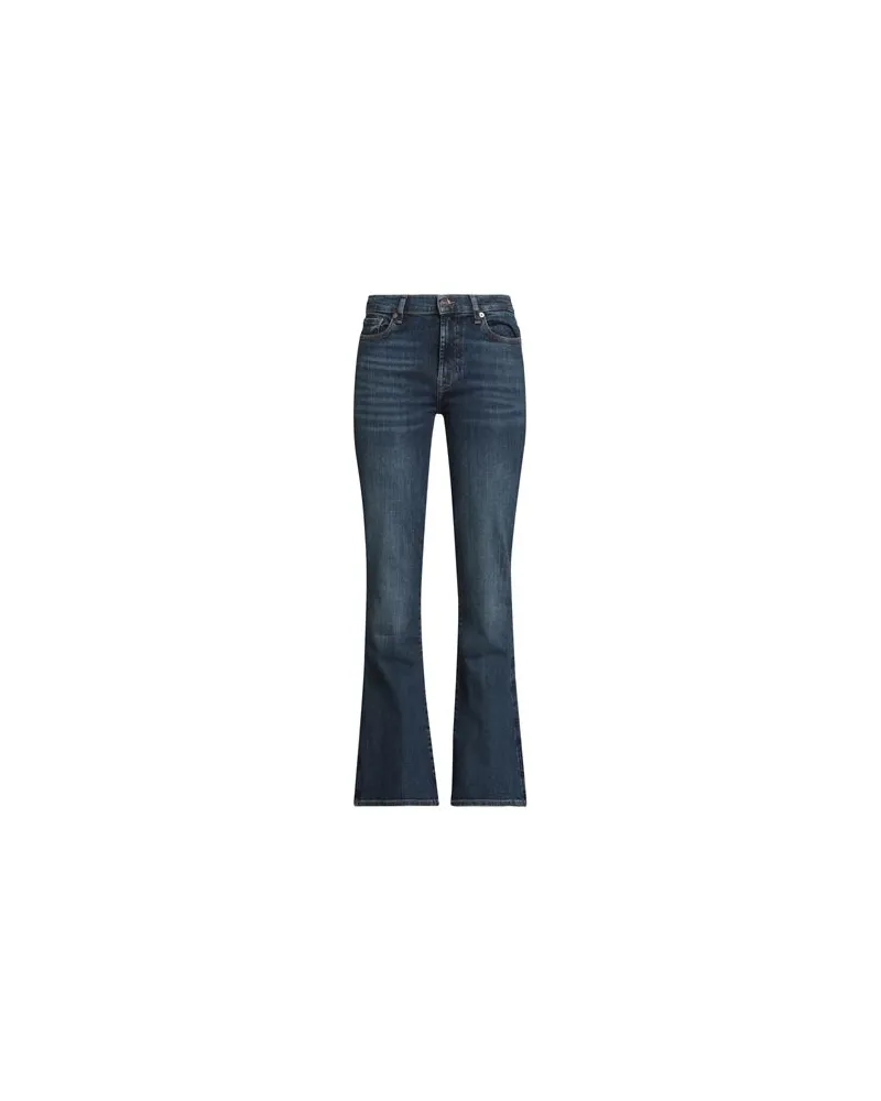 7 for all mankind HOSEN & RÖCKE - Jeanshosenauf YOOX.COM Blau