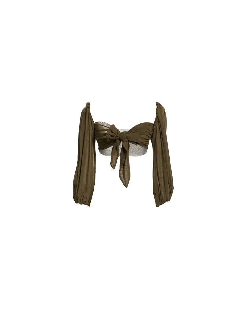 Philosophy Di Lorenzo Serafini TOPS - Topsauf YOOX.COM Militärgrün