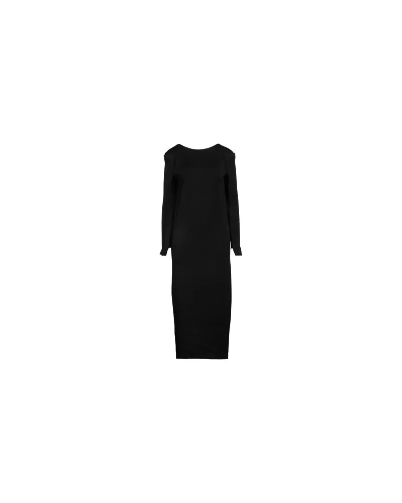 Liviana Conti KLEIDER - Midi-Kleiderauf YOOX.COM Schwarz