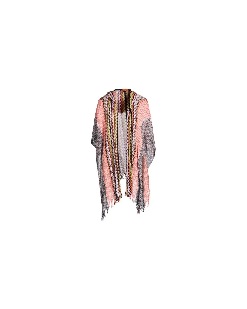 Missoni JACKEN & MÄNTEL - Capesauf YOOX.COM Orange