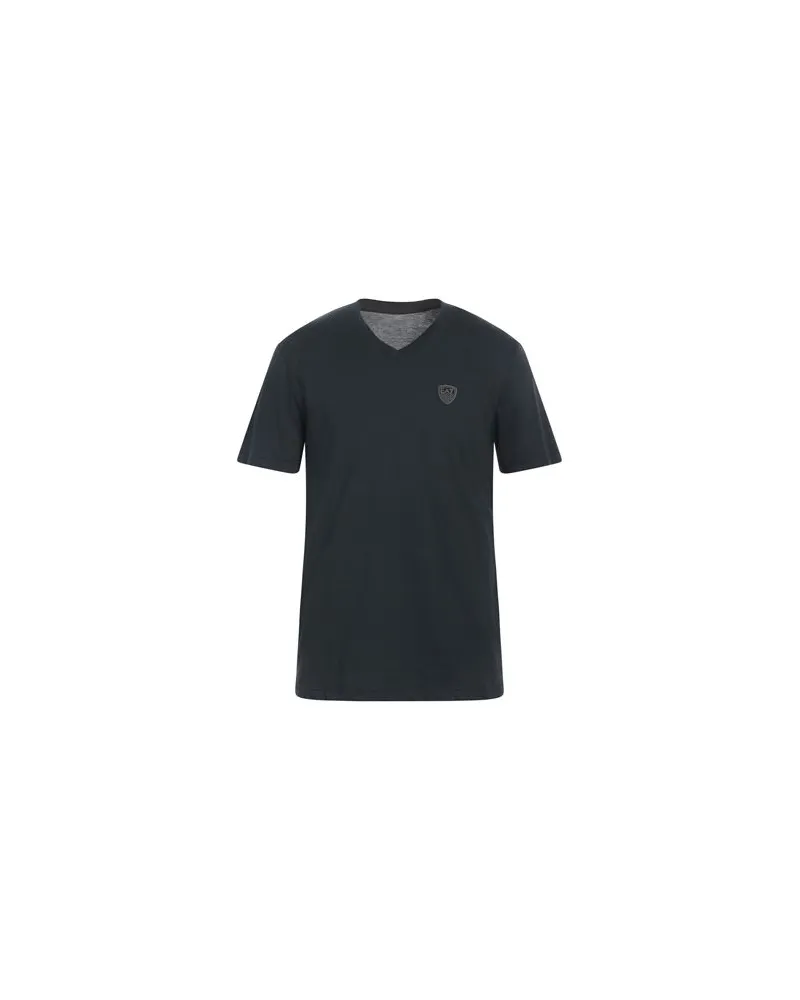 EA7 TOPS - T-shirtsauf YOOX.COM Nachtblau