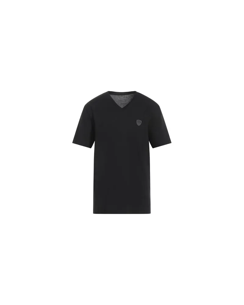 EA7 TOPS - T-shirtsauf YOOX.COM Schwarz