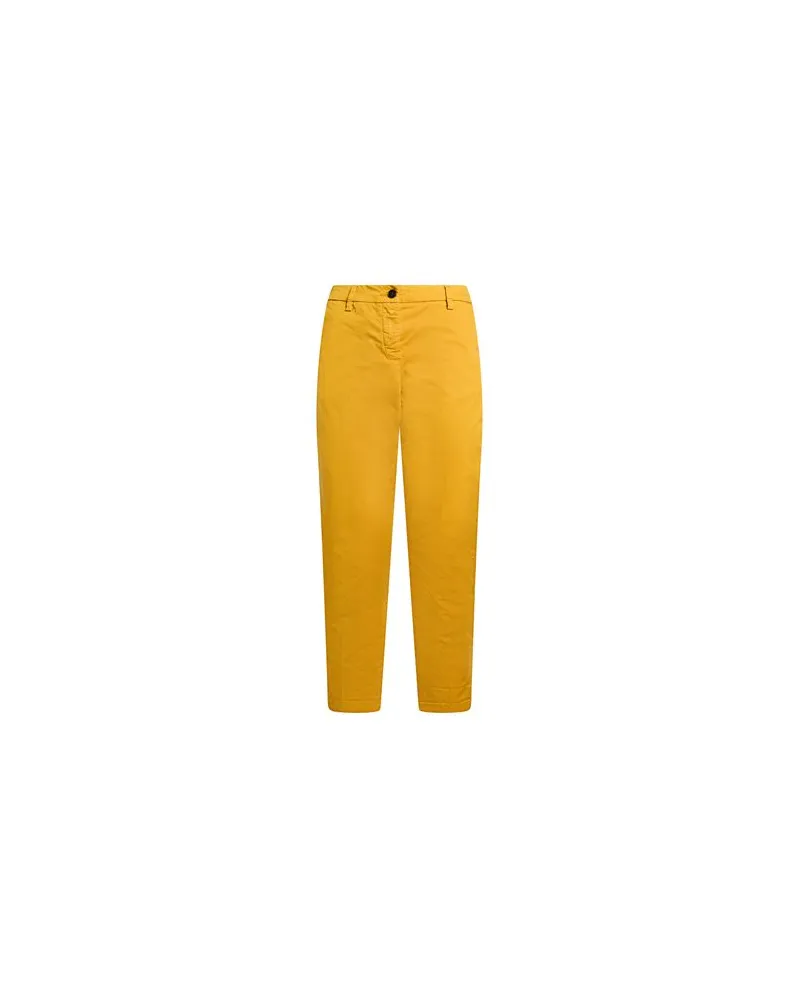 PLAN C HOSEN & RÖCKE - Hosenauf YOOX.COM Senf