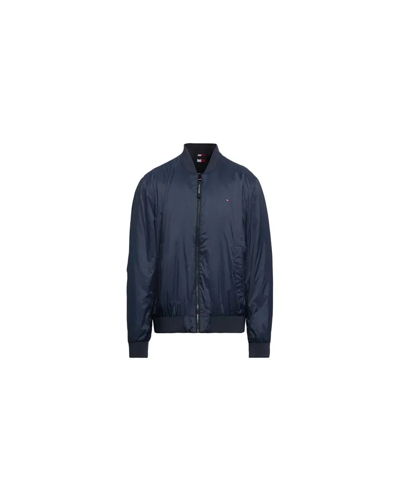 Tommy Hilfiger JACKEN & MÄNTEL - Jacken und Anoraksauf YOOX.COM Marineblau