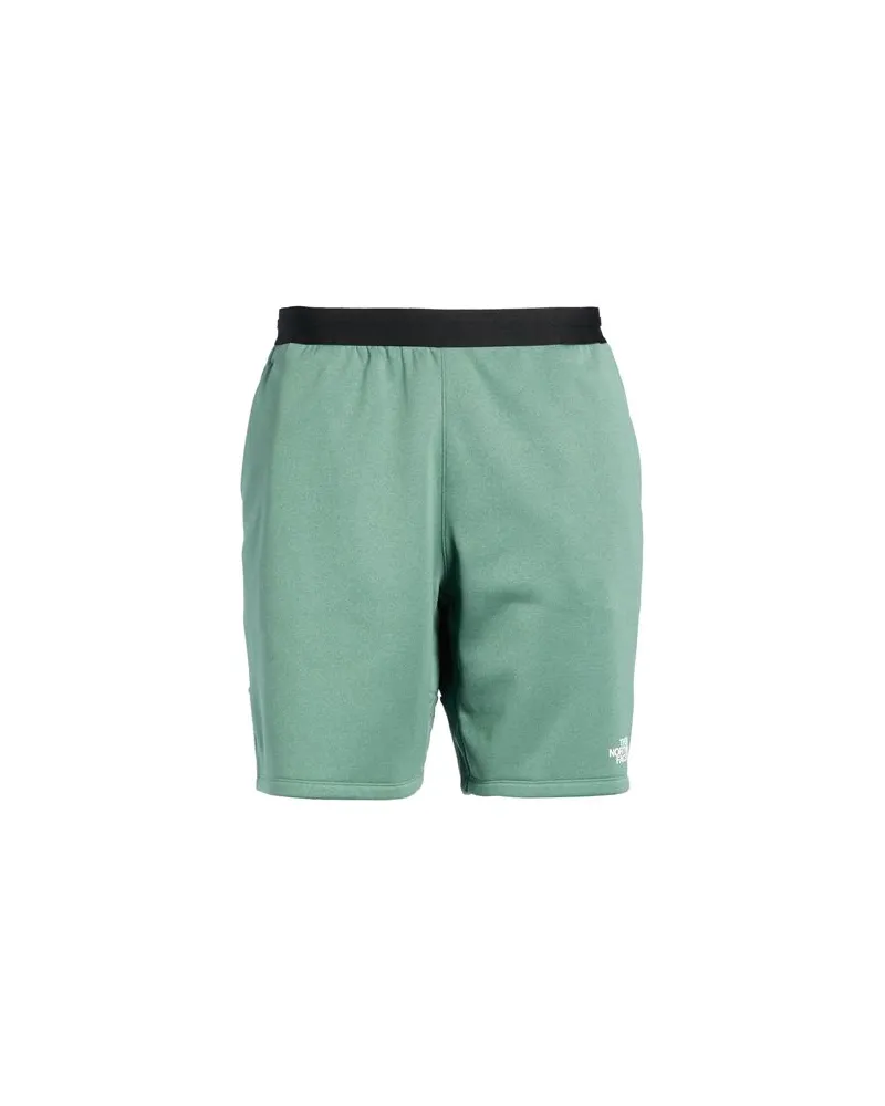 The North Face M MA FLEECE SHORTS - HOSEN & RÖCKE - Shorts & Bermudashortsauf YOOX.COM Salbeigrün