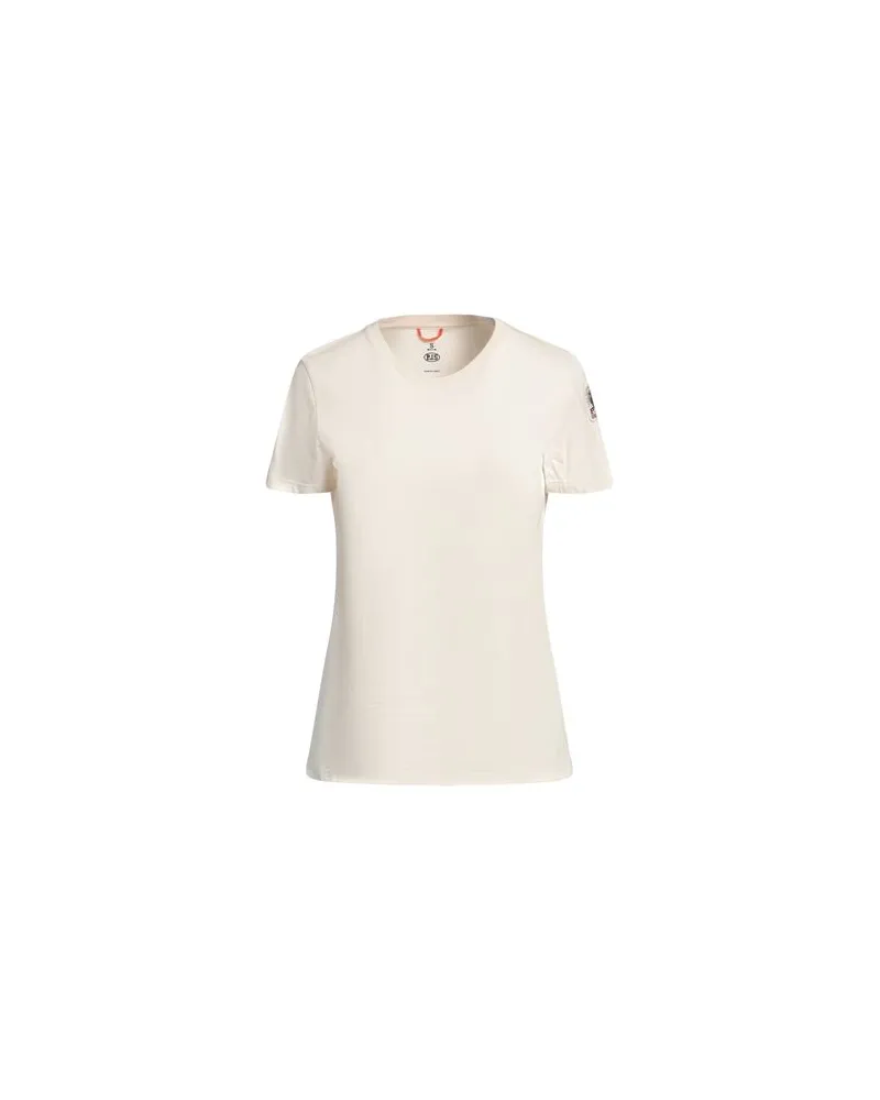 Parajumpers TOPS - T-shirtsauf YOOX.COM Cremeweiß