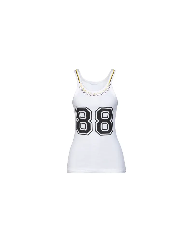 P.A.R.O.S.H. TOPS - Tank Topsauf YOOX.COM Weiß