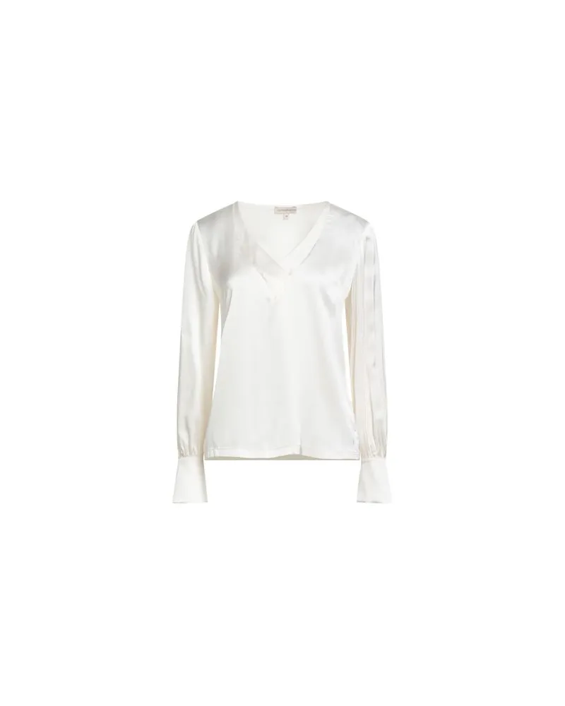 Camicettasnob TOPS - Topsauf YOOX.COM Weiß