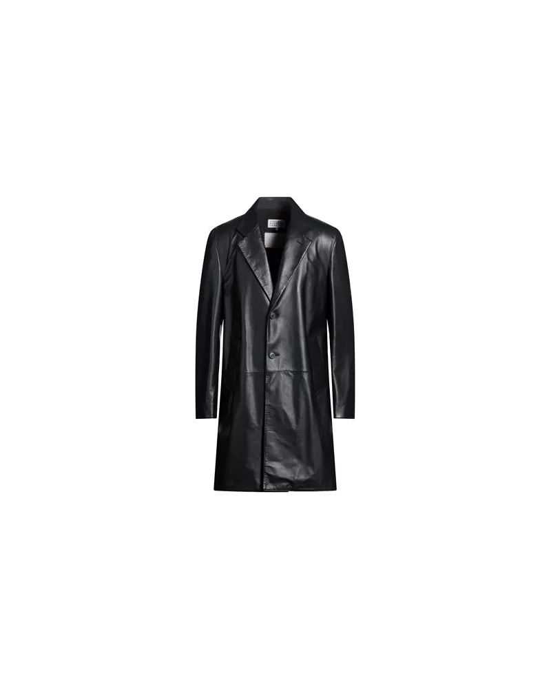 Maison Margiela JACKEN & MÄNTEL - Jacken, Mäntel & Trenchcoatsauf YOOX.COM Schwarz