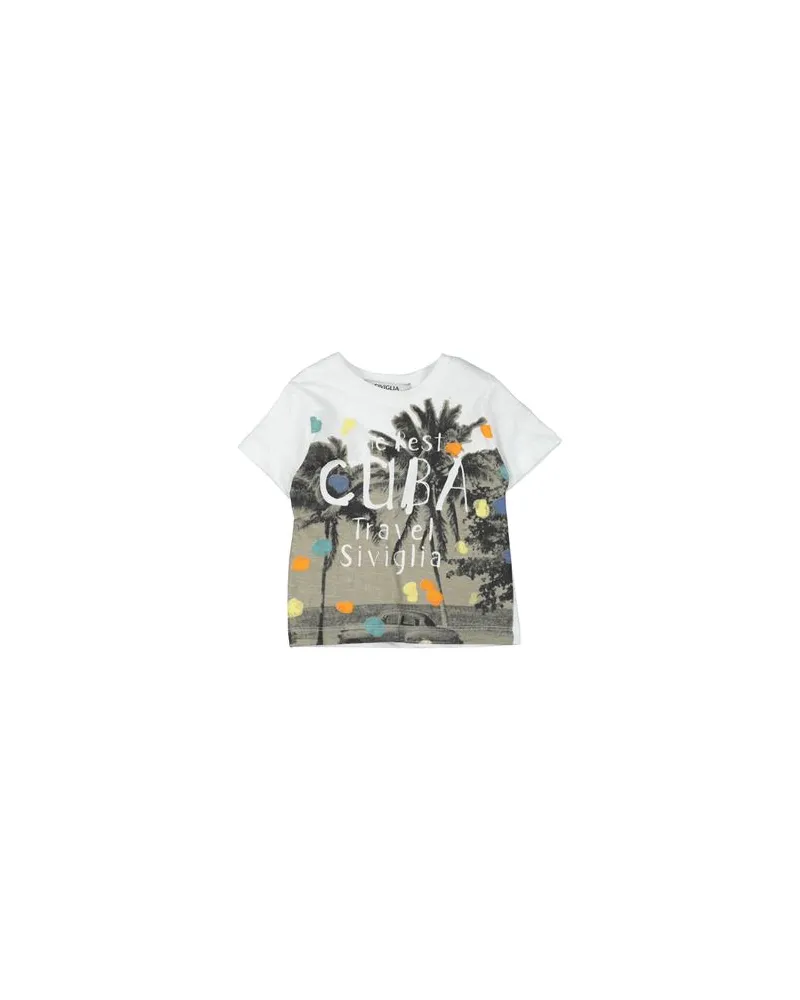 Siviglia TOPS - T-shirtsauf YOOX.COM Weiß