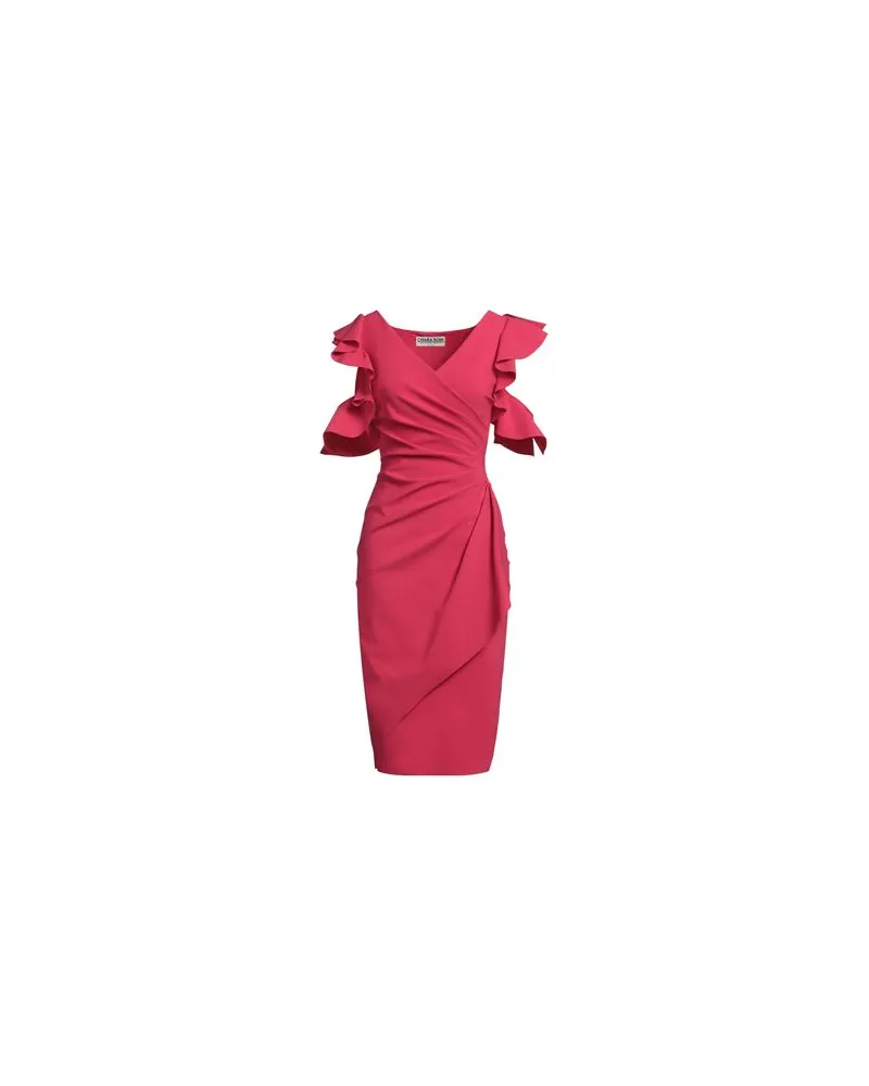 Chiara Boni KLEIDER - Midi-Kleiderauf YOOX.COM Magenta