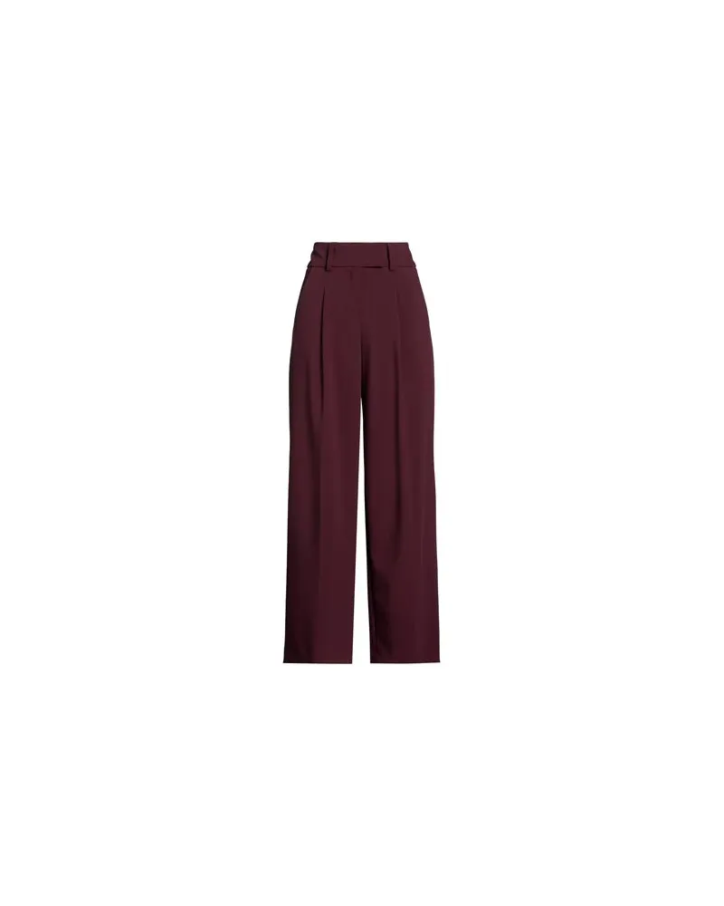 SEDUCTIVE  HOSEN & RÖCKE - Hosenauf YOOX.COM Bordeaux