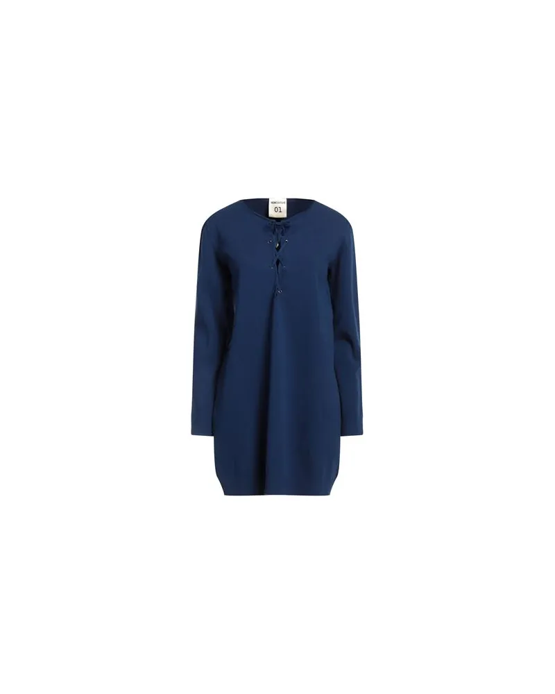 Semicouture KLEIDER - Mini-Kleiderauf YOOX.COM Nachtblau