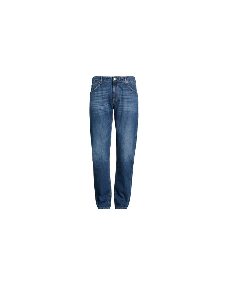 THE.NIM HOSEN & RÖCKE - Jeanshosenauf YOOX.COM Blau