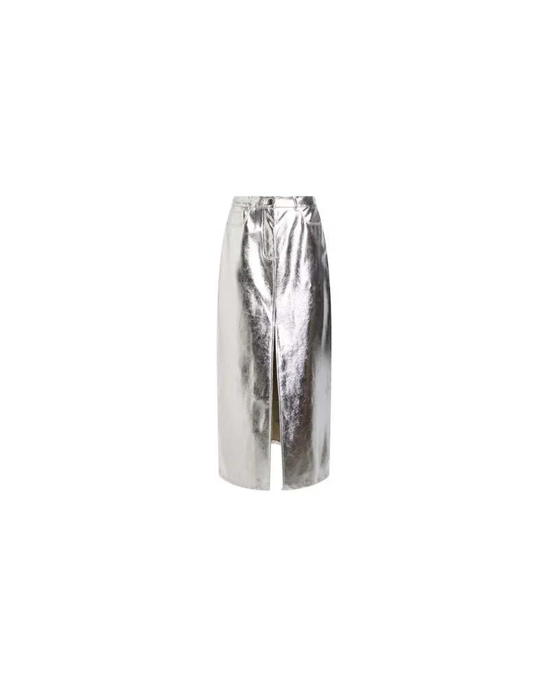 Glamorous HOSEN & RÖCKE - Maxi-Röckeauf YOOX.COM Silber